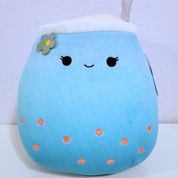 Squishmallow Jakarria The Boba Tea - Picture 1 of 4